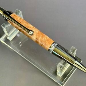 Maple Burl Click Pen
