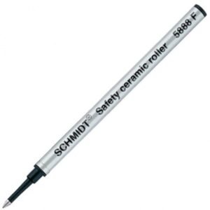 Ink Refill: Schmidt 5888 Rollerball - Black, Fine