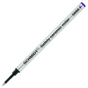 Ink Refill: Schmidt 5888 Rollerball - Blue, Fine